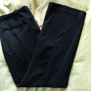 Black slacks. Larry Levine. Size 10. GUC.